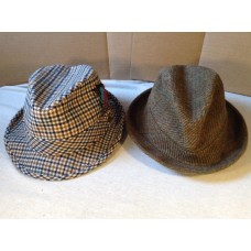 Vintage Pendleton Penny&apos;s Towncraft Fedora Hat Lot Of 2  Virgin Wool   eb-81851162
